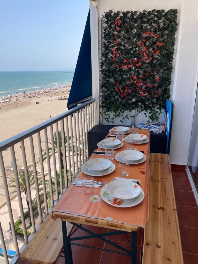 Primera Linea En Cullera Con Piscina. Inmejorables Vistas Exterior photo